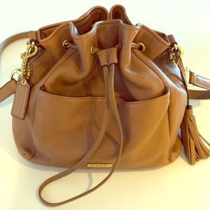Coach bucket bag